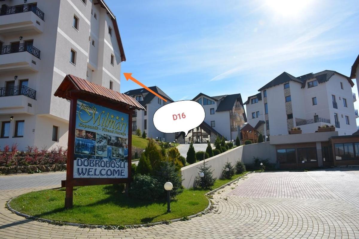 Apartman D16 Milmari Κοπαόνικ Εξωτερικό φωτογραφία